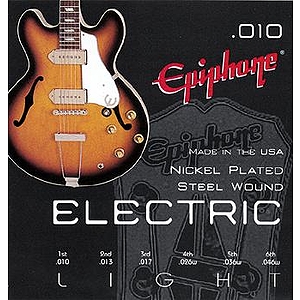 Epiphone Electric Guitar Strings - Light, 3 Sets