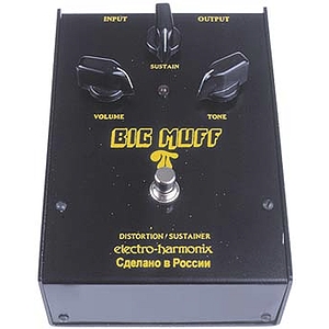 Electro-Harmonix Big Muff Pi Distortion