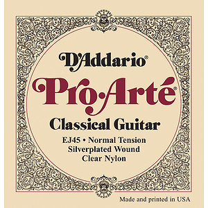 D'Addario Pro Arte Classical Nylon Acoustic Guitar Strings - Normal Tension, Environmental Packaging - 3 sets of strings