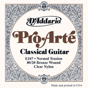 D'Addario EJ47 Pro Arte Classical Guitar Strings - Normal Tension - 3 Sets