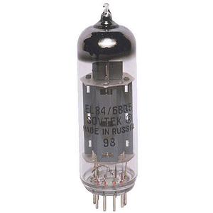 Sovtek EL84/6BQ5 Amp Tube - Matched Pair