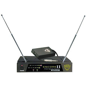 Nady Encore Series Guitar/Instrument VHF Wireless Microphone System - Diversity
