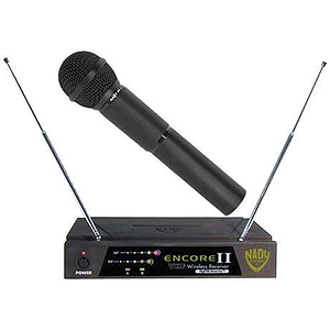 Nady Encore Series Handheld VHF Wireless Microphone System - Diversity