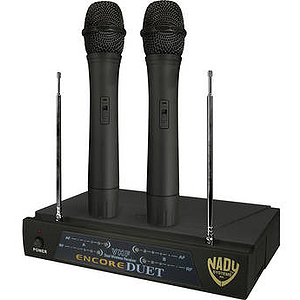 Nady Encore Duet Dual Wireless Handheld System