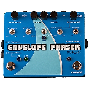 Pigtronix Envelope Phaser Guitar Effects Pedal