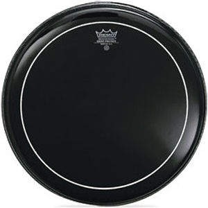 Ebony Pinstripe Drum Head - 14"