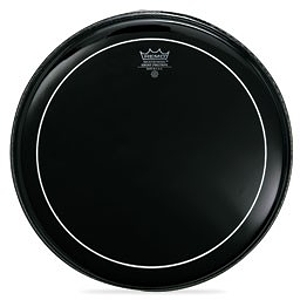 Ebony Pinstripe Drum Head - 16"