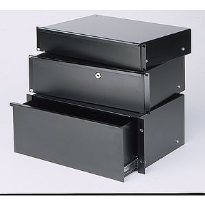 Raxxess Economy Rack Drawer - Three Spaces