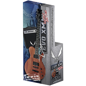 Dean EVO XM Electric Guitar Starter Package
