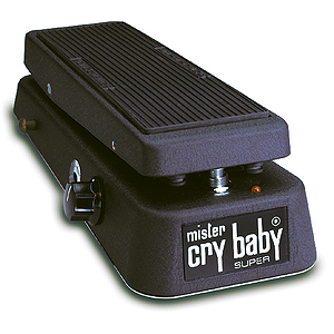 Dunlop Mister Crybaby Super Volume Wah Pedal