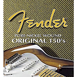 Fender® Original 150s Guitar Strings - Light Jazz - 3 sets of strings
