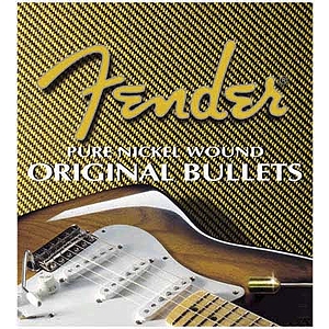 Fender® Original Bullets - Regular - 3 sets of strings