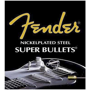 Fender® Super Bullets - Light - 3 sets of strings