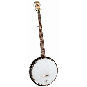 Flinthill FHB55 16 Bracket 5-String Resonator Banjo