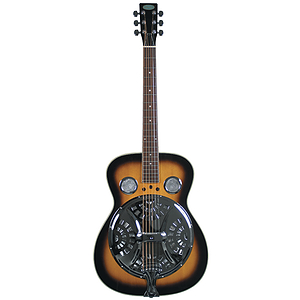 Flinthill Spruce Top Roundneck Resonator Guitar