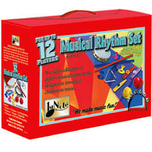 Trophy Children's 8-Piece Rhythm Kit