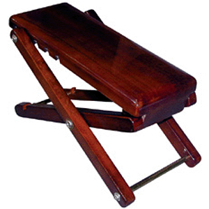 Kay Deluxe Wood Guitar Footrest
