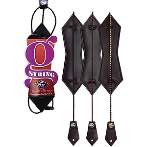 LM Products G-String Thin Guitar Strap - Black