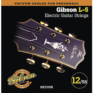 Gibson Nickel Plus Electric Guitar Strings - Medium - 3 sets of strings