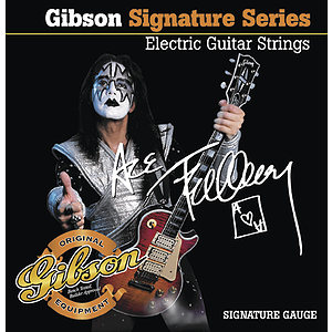 Gibson Ace Frehley Signature Electric Guitar Strings - 3 Sets
