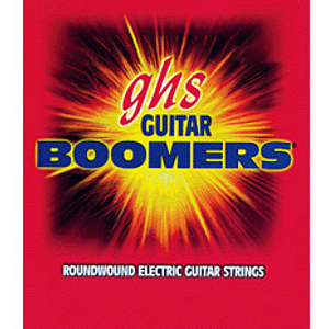 GHS Boomers Guitar Strings - Light Plus, 3 sets of strings