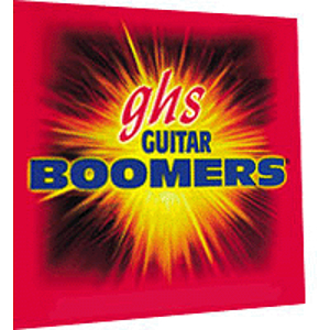 GHS Boomers Guitar Strings - Ultra Light, 3 sets of strings