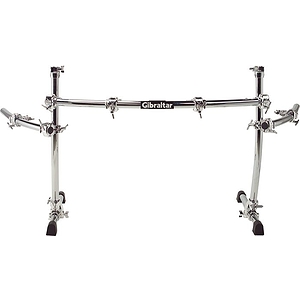 Gibraltar GCS-400C Chrome Series Power Rack with C Wings