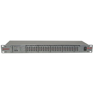 Nady GEQ131 - GEQ Series 31-band Rack Graphic Equalizer