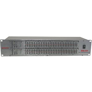 Nady GEQ231 - GEQ Series 31-band Rack Graphic Equalizer