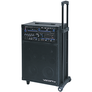 Voco Pro GIGMASTER 180W Professional Karaoke Jam Along System