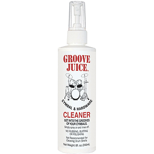 Groove Juice Cymbal & Hardware Cleaner