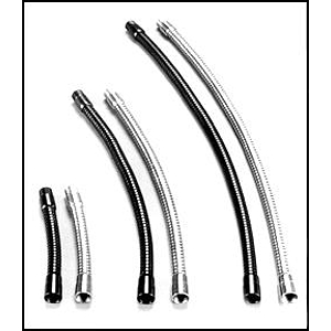 Atlas Microphone Gooseneck - 19" Ebony