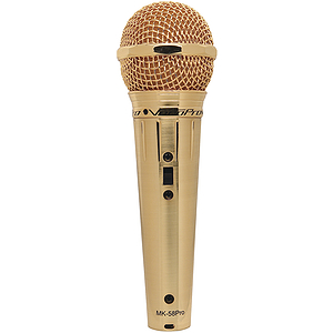 Voco Pro MK 58 Karaoke Microphone - Gold Plated