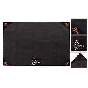 Gretsch Logo Drum Rug Drum Mat