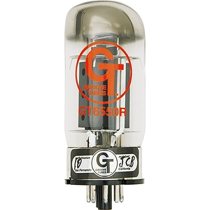 Groove Tubes Gold Series Gt-6550-R Matched Power Tube Medium Quartet