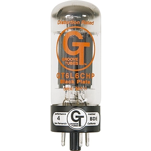Groove Tubes Gold Series Gt-6L6-Chp Matched Power Tubes Medium Quartet