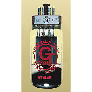 Groove Tubes GT-6L6-R (B) Duet - Matched Pair