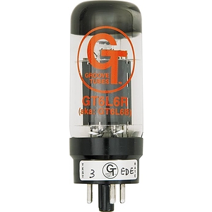 Groove Tubes Gold Series Gt-6L6-R Matched Power Tubes High (8-10 Gt Rating) Quartet