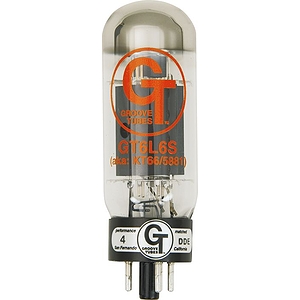 Groove Tubes Gold Series Gt-6L6-S Matched Power Tubes Medium Duet