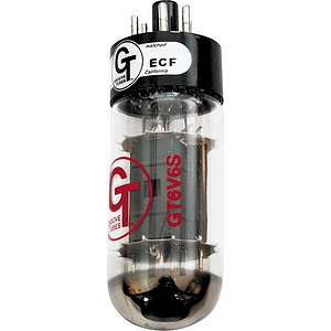 Groove Tubes Gold Series Gt-6V6-S Matched Power Tubes Medium Quartet