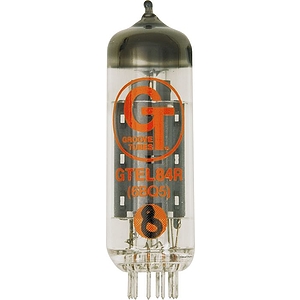 Groove Tubes Gold Series Gt-El84-R Matched Power Tubes High (8-10 Gt Rating) Quartet