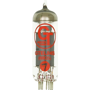 Groove Tubes Gold Series Gt-El84-S Matched Power Tubes High (8-10 Gt Rating) Quartet