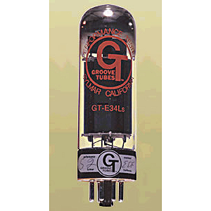 Groove Tube EL34LS Amp Tube - Matched Quartet