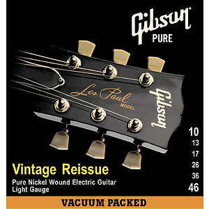 Gibson Vintage Re-Issue Electric Guitar Strings - Standard 10s - Box of 12 sets
