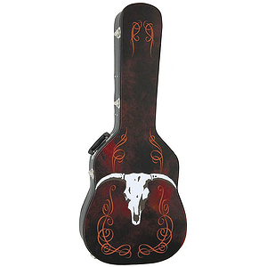 Kaces Grafix Guitar Case - Dreadnought Acoustic, Vaquero Design