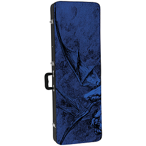 Kaces Grafix Hardshell Electric Guitar Case - Grim Blue