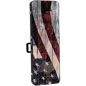 Kaces Grafix GWHEOG002 Hardshell Electric Guitar Case - Old Glory Print