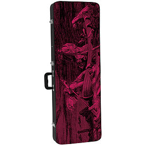 Kaces Grafix Hardshell Electric Guitar Case - River Styx