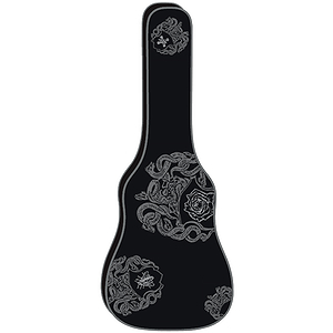 Grafix GXED1 Electric Guitar Bag - Snake Shields
