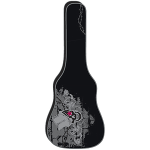 Grafix GXED3 Electric Guitar Bag - Skull Hat